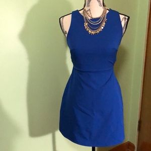 Blue dress